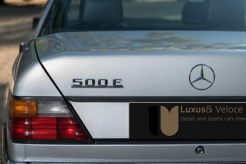 1991 Mercedes-Benz 500 E (W124.036).